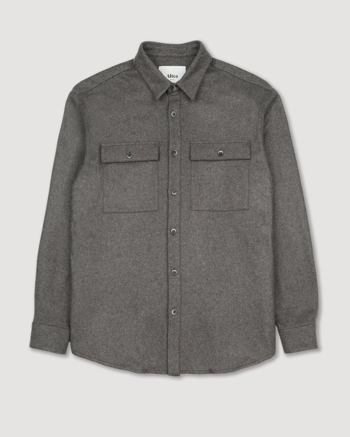 Overshirt Savoy Jersey Cashmere - Cuoio
