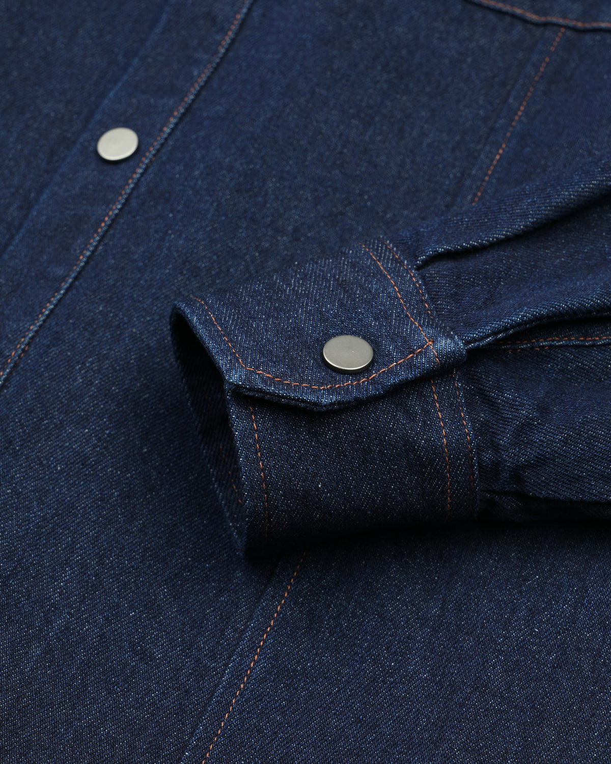 Overshirt Cole in denim di cotone, sfoderata. Blu - Denim